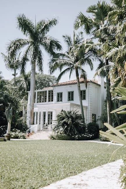 Luxury Mansion Private Overview