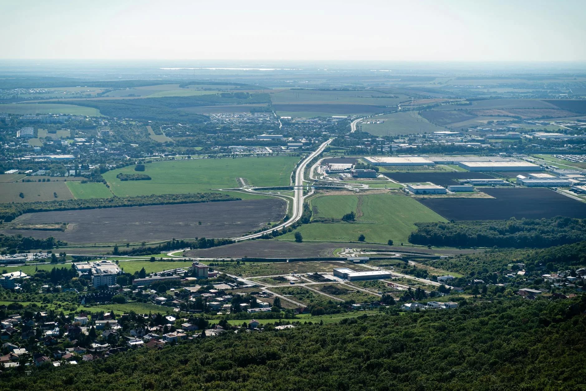 A Breathtaking Aerial View Of Nitra City 4