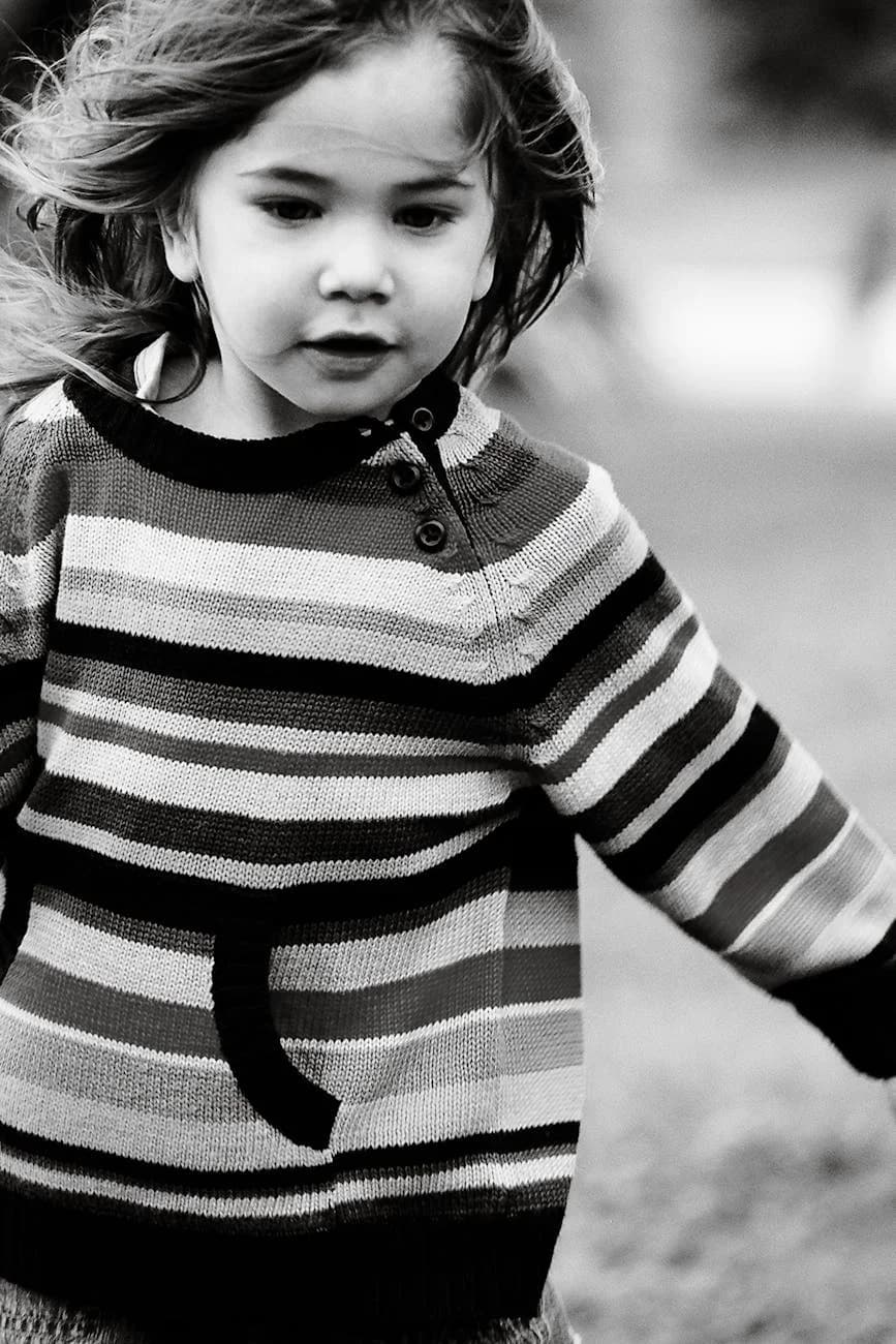 A Delightful Black And White Image Of A 2