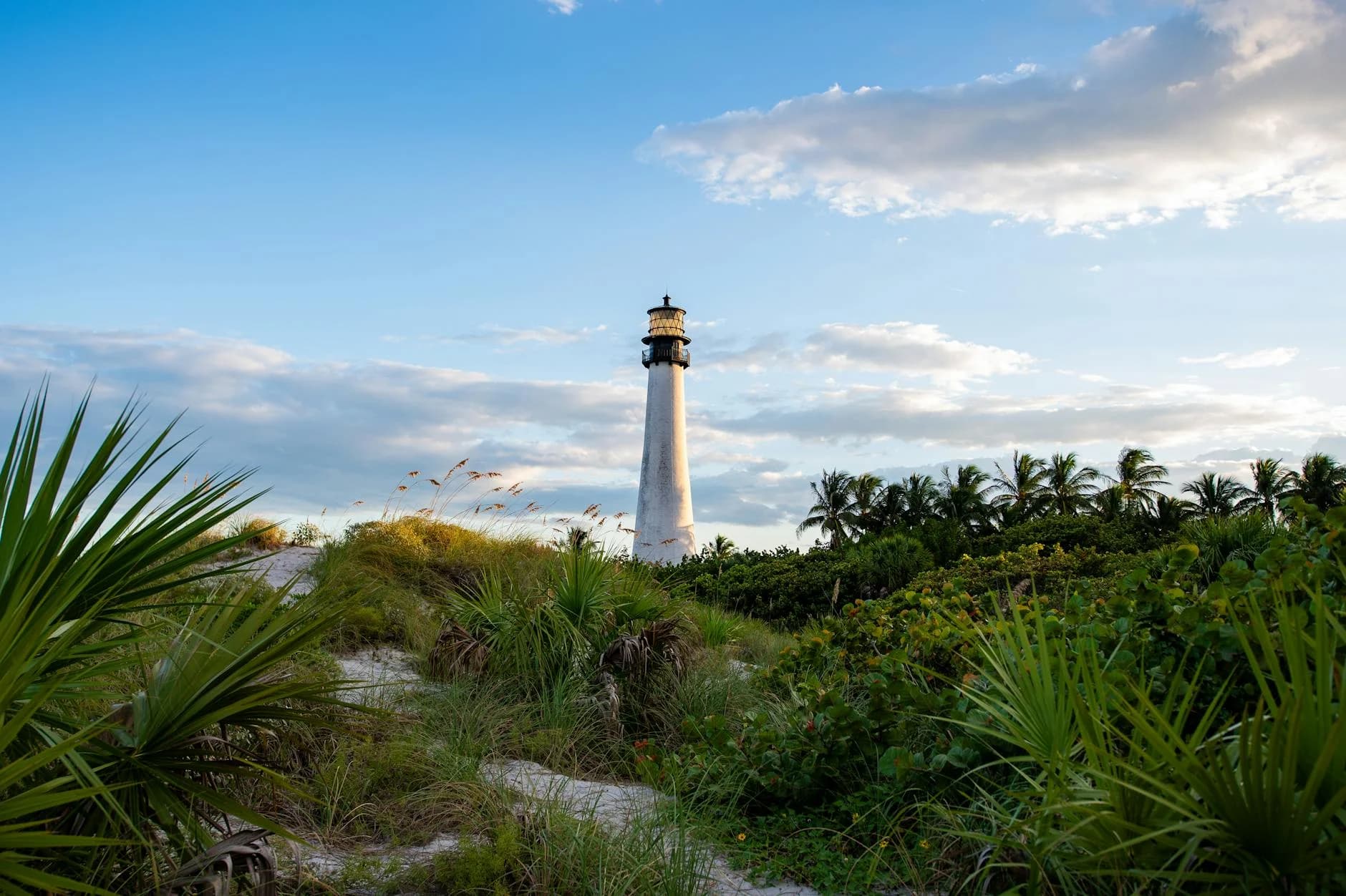Scenic View Of Cape Florida Lighthouse S 1