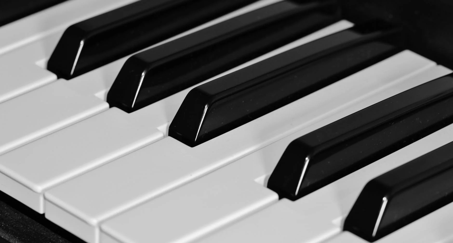High Resolution Close Up Of Piano Keys S 2