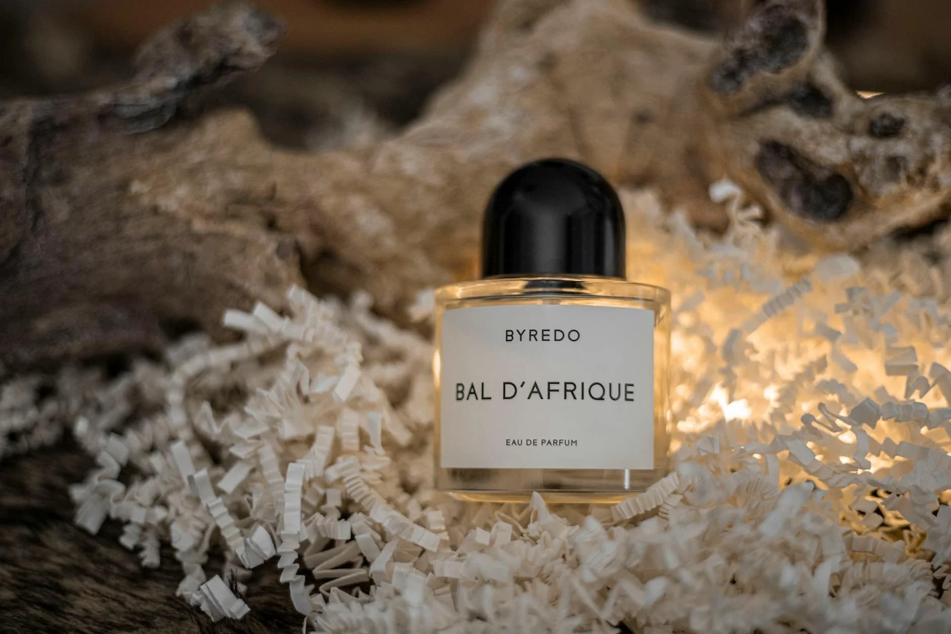 Elegant Bottle Of Byredo Bal D Afrique P 3