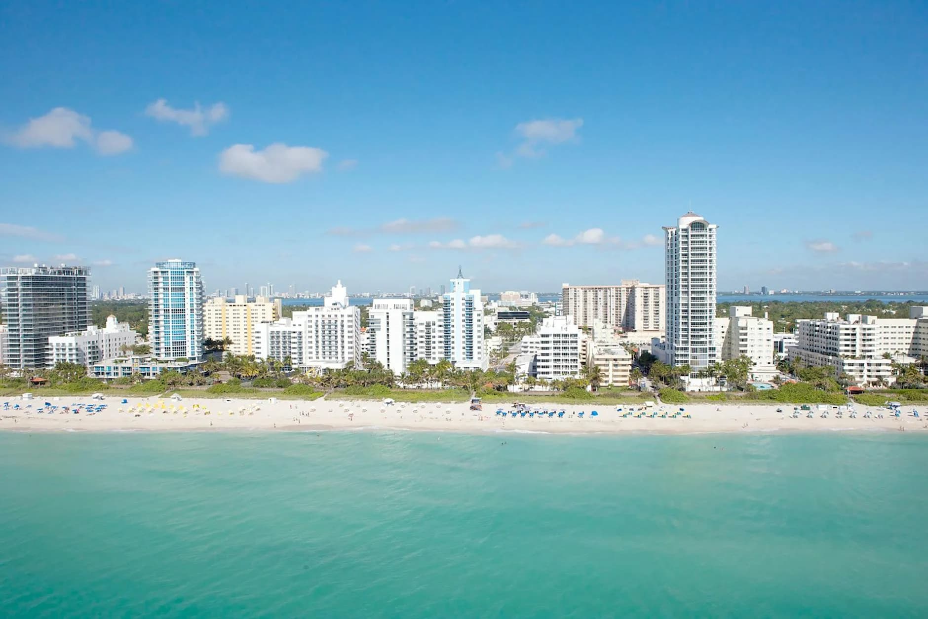 Stunning Aerial View Capturing The Miami 3