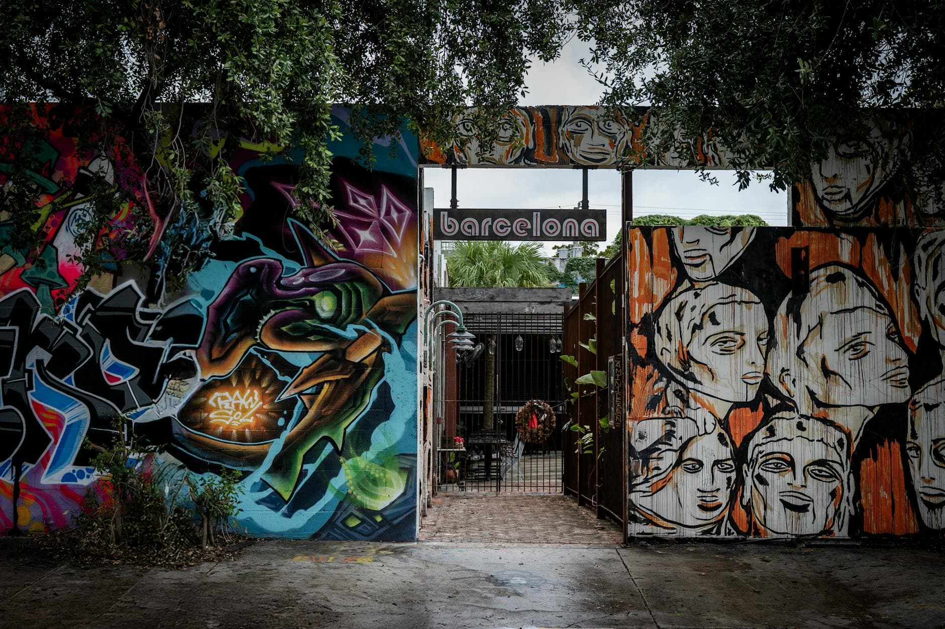 Explore Colorful Street Art Murals In A 4