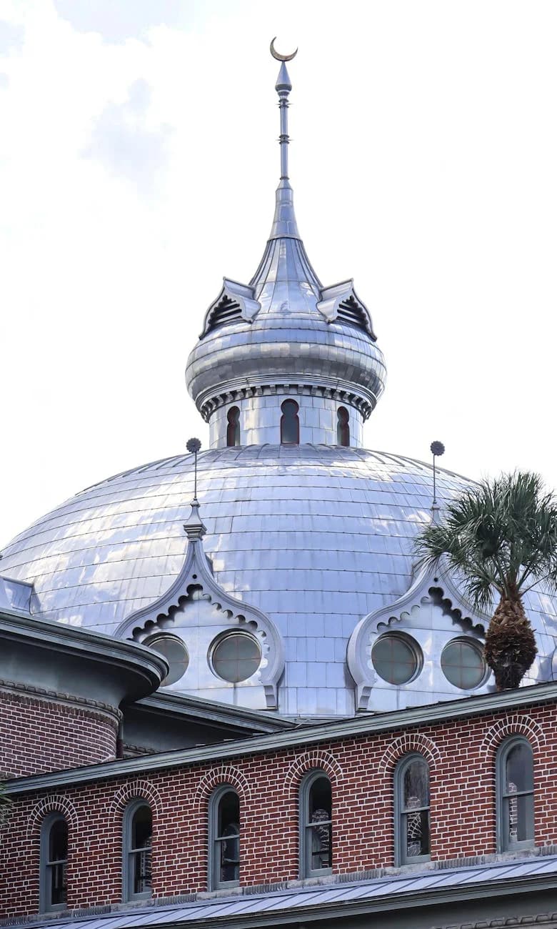 Intricate Architectural Design Of A Tamp 3