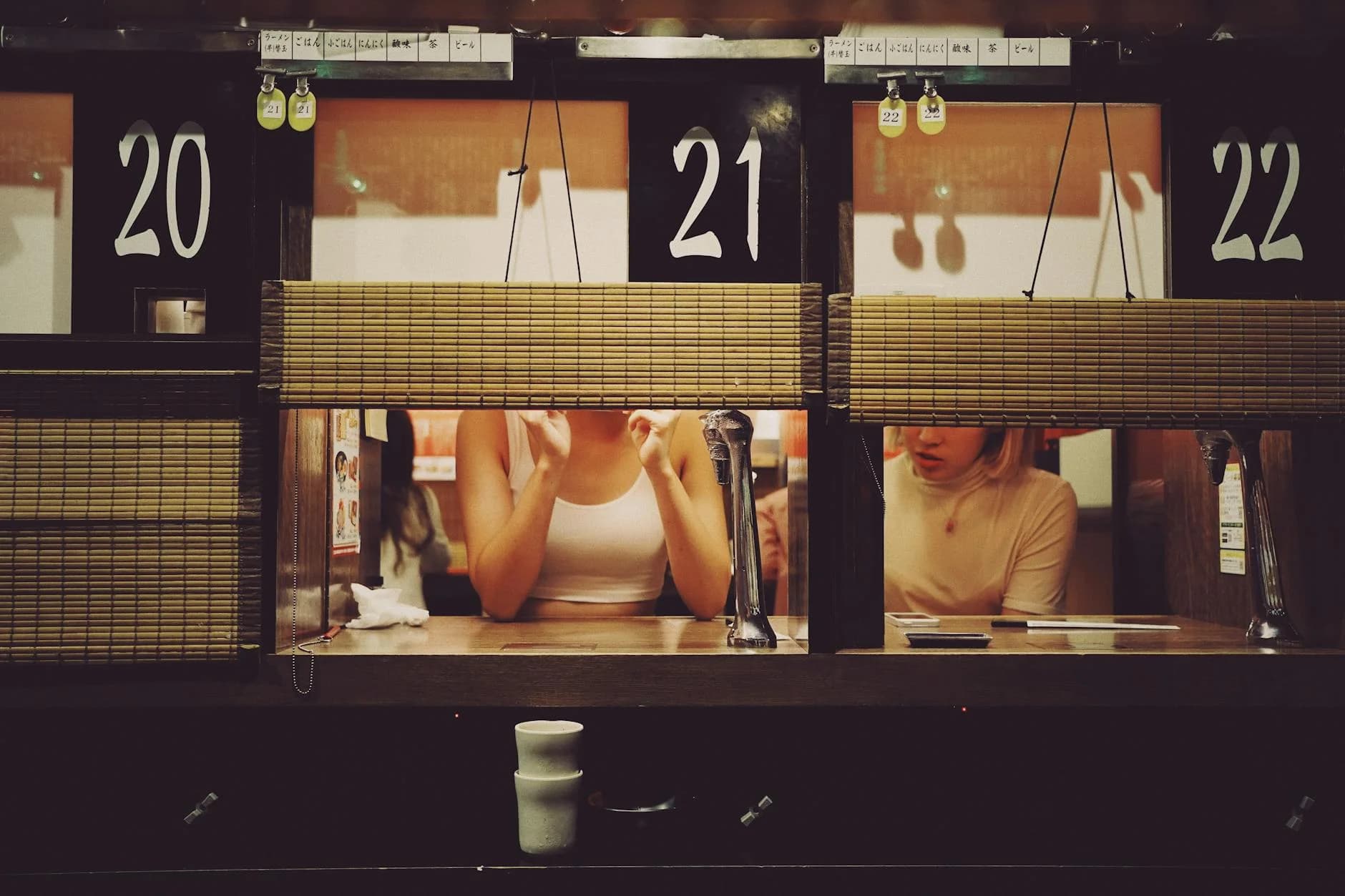 Intimate Dining Experience At A Ramen Re 2