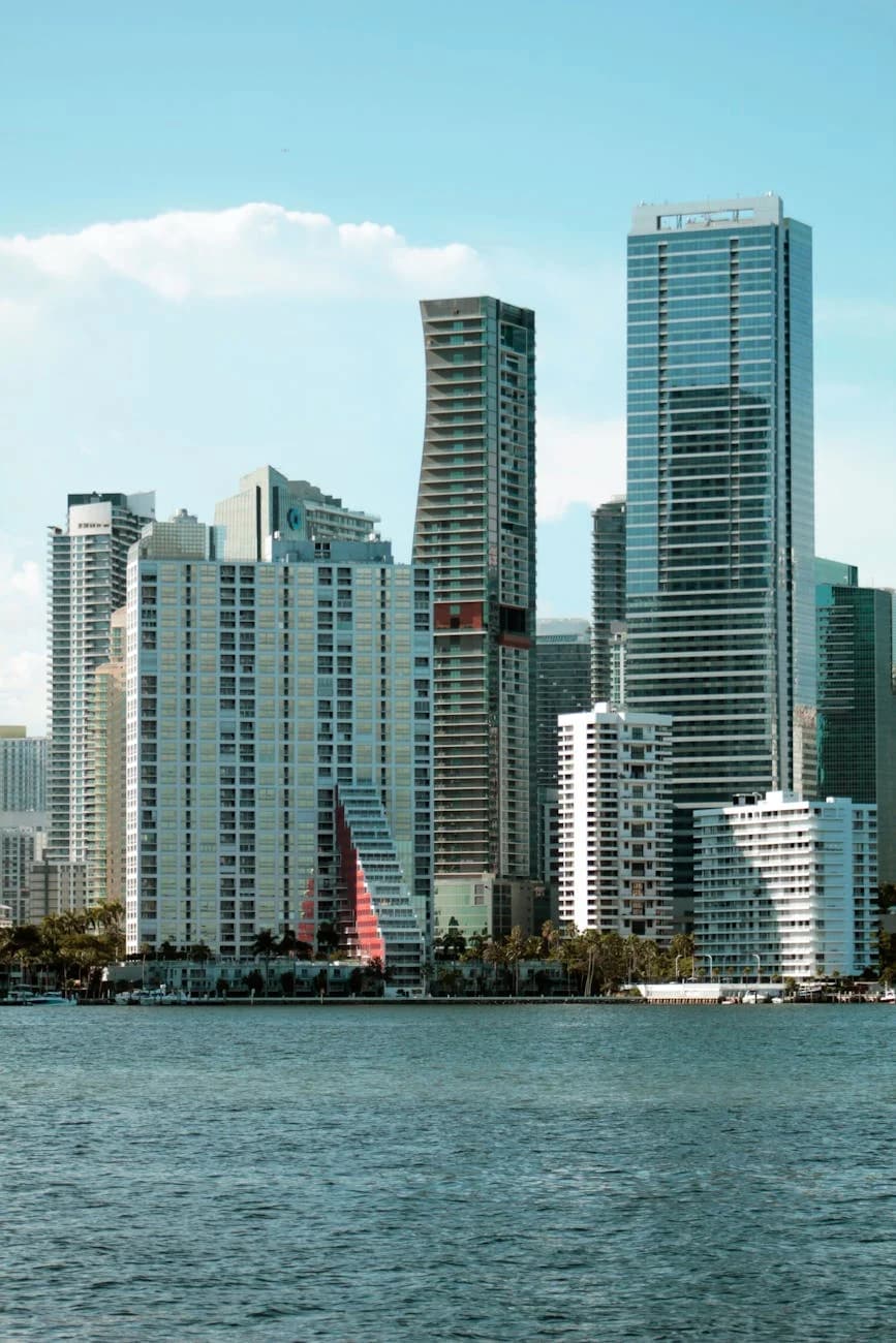 Stunning View Of Miami S Modern Skyscrap 5