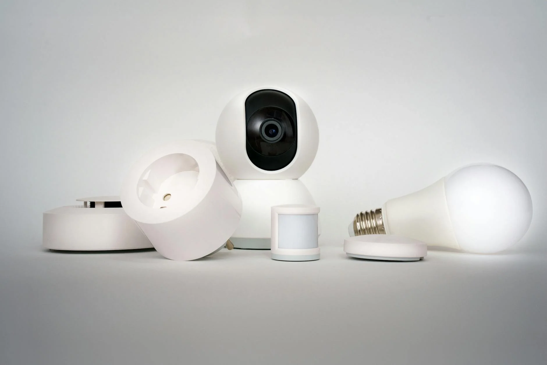 A Range Of Smart Home Devices Including 1