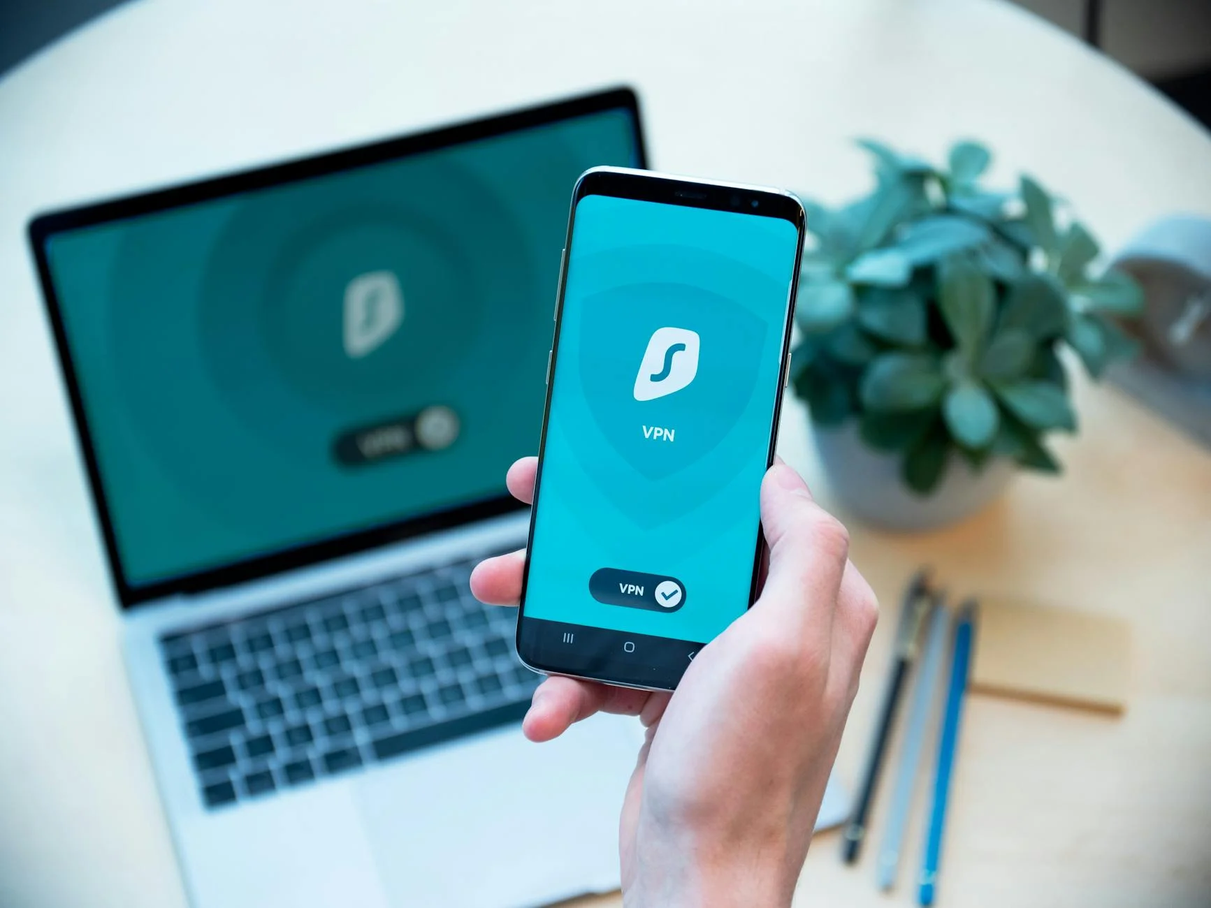 Close Up Of A Hand Holding A Smartphone 1