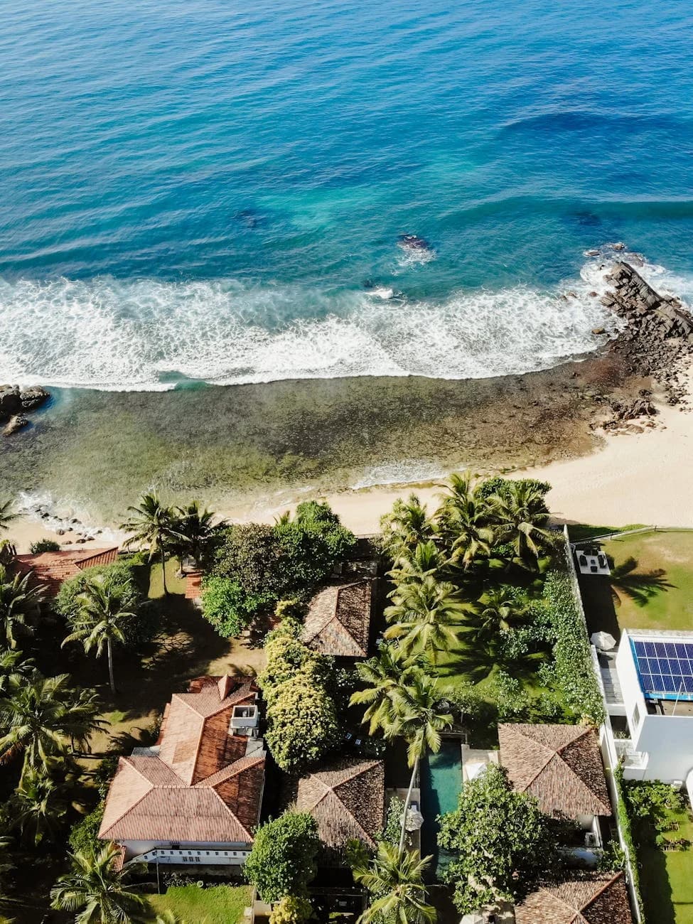 A Stunning Aerial Shot Of Galle S Coastl 2