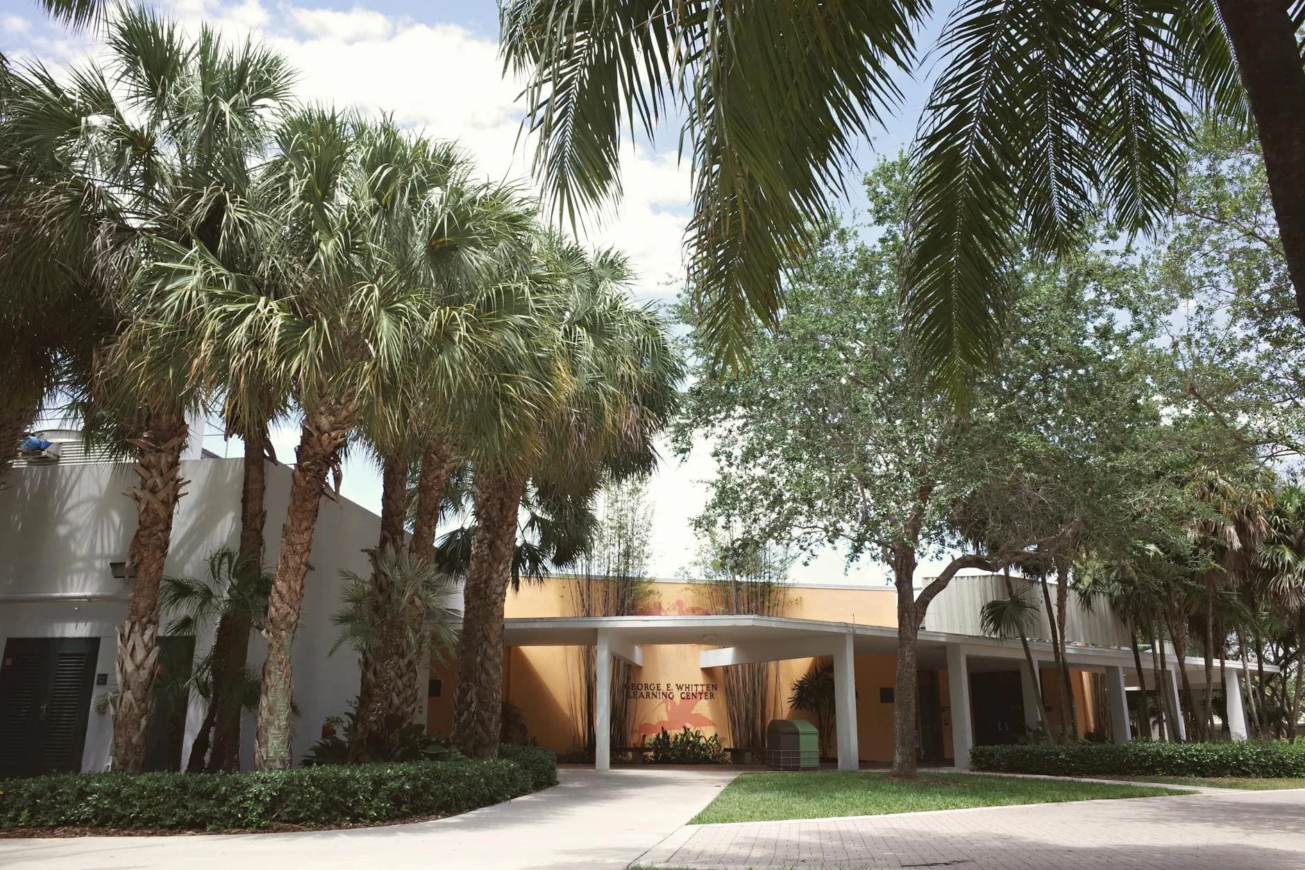 Serene View Of The University Of Miami C 4