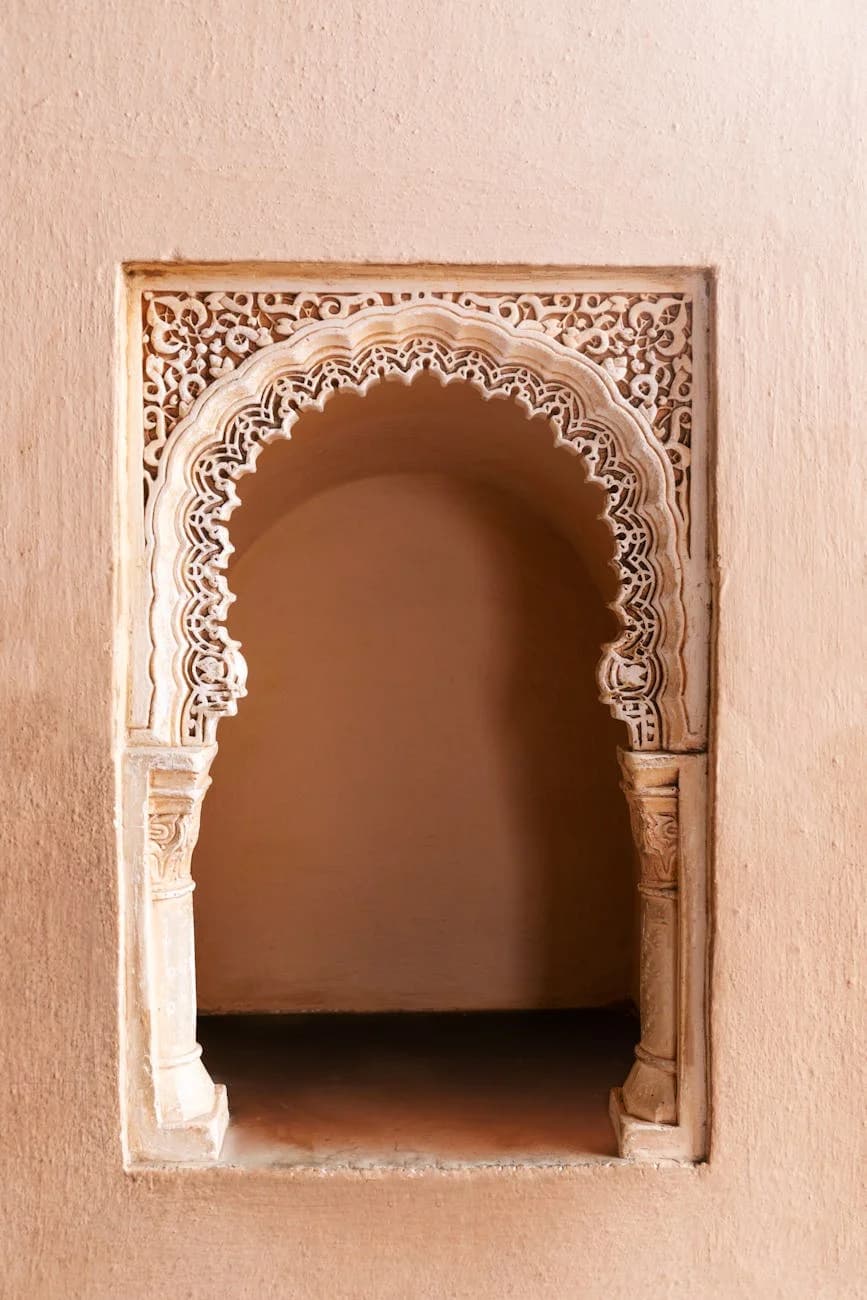 Beautiful Andalusian Style Archway With 1