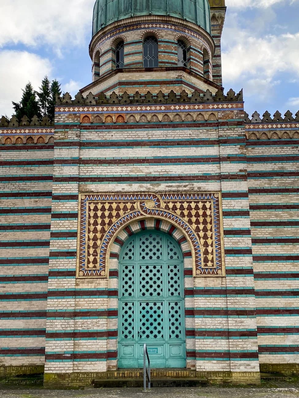 Intricately Designed Moorish Door On A H 5