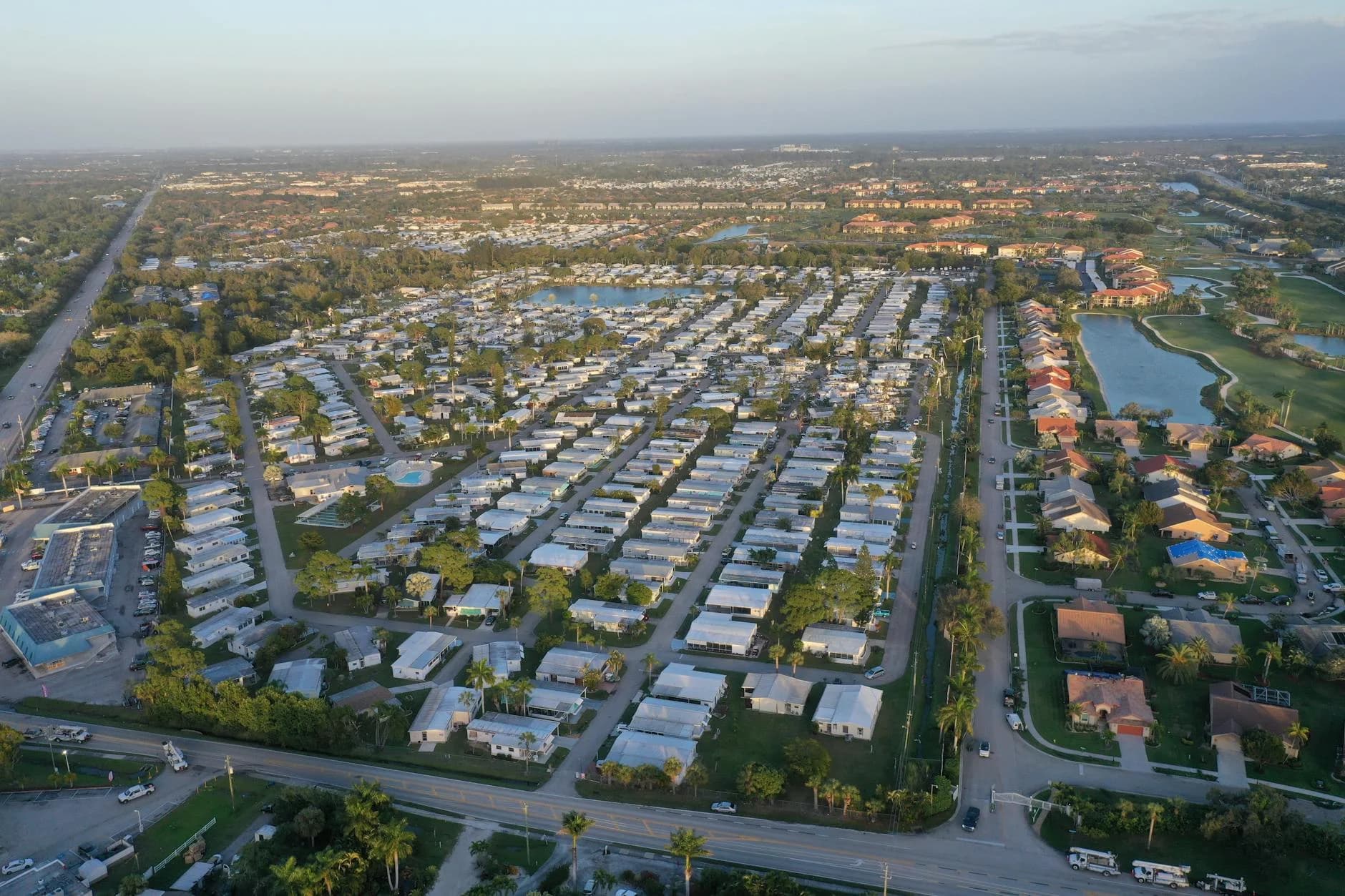 Loc Aerial Photo Showcasing A Suburban Neigh 2