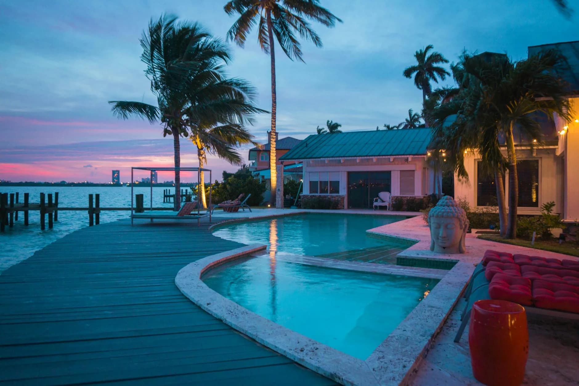 Experience A Serene Tropical Villa With 2
