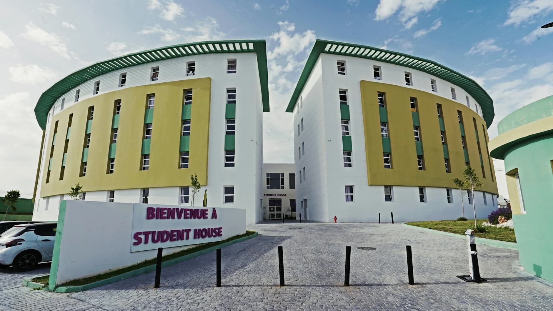 Contemporary Student Housing With Unique 4