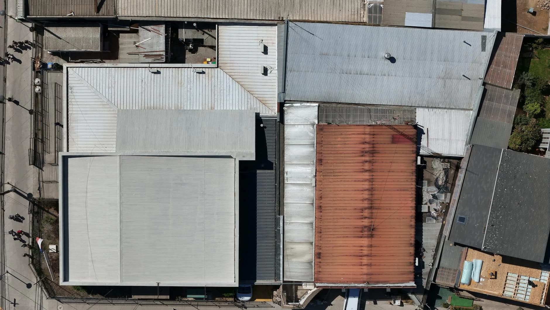 Loc Aerial View Of Various Industrial Wareho 2