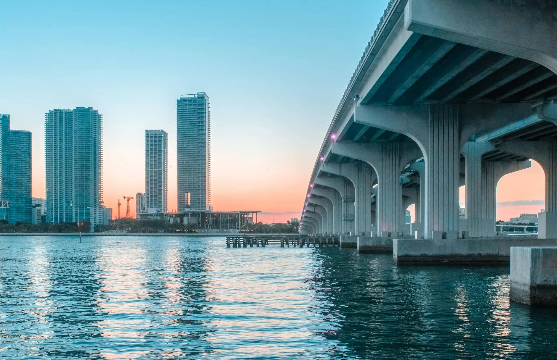 Stunning View Of Miami Beach S Skyline W 5