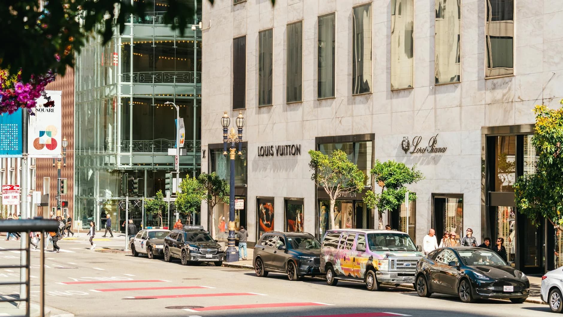 Discover Upscale Shopping In Union Squar 3