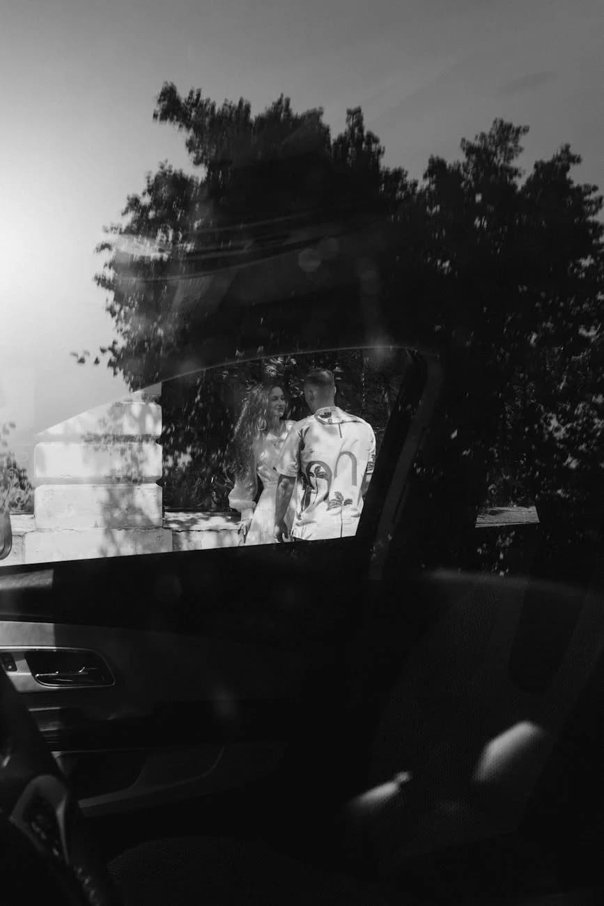 A Romantic Encounter Captured In Black A 4