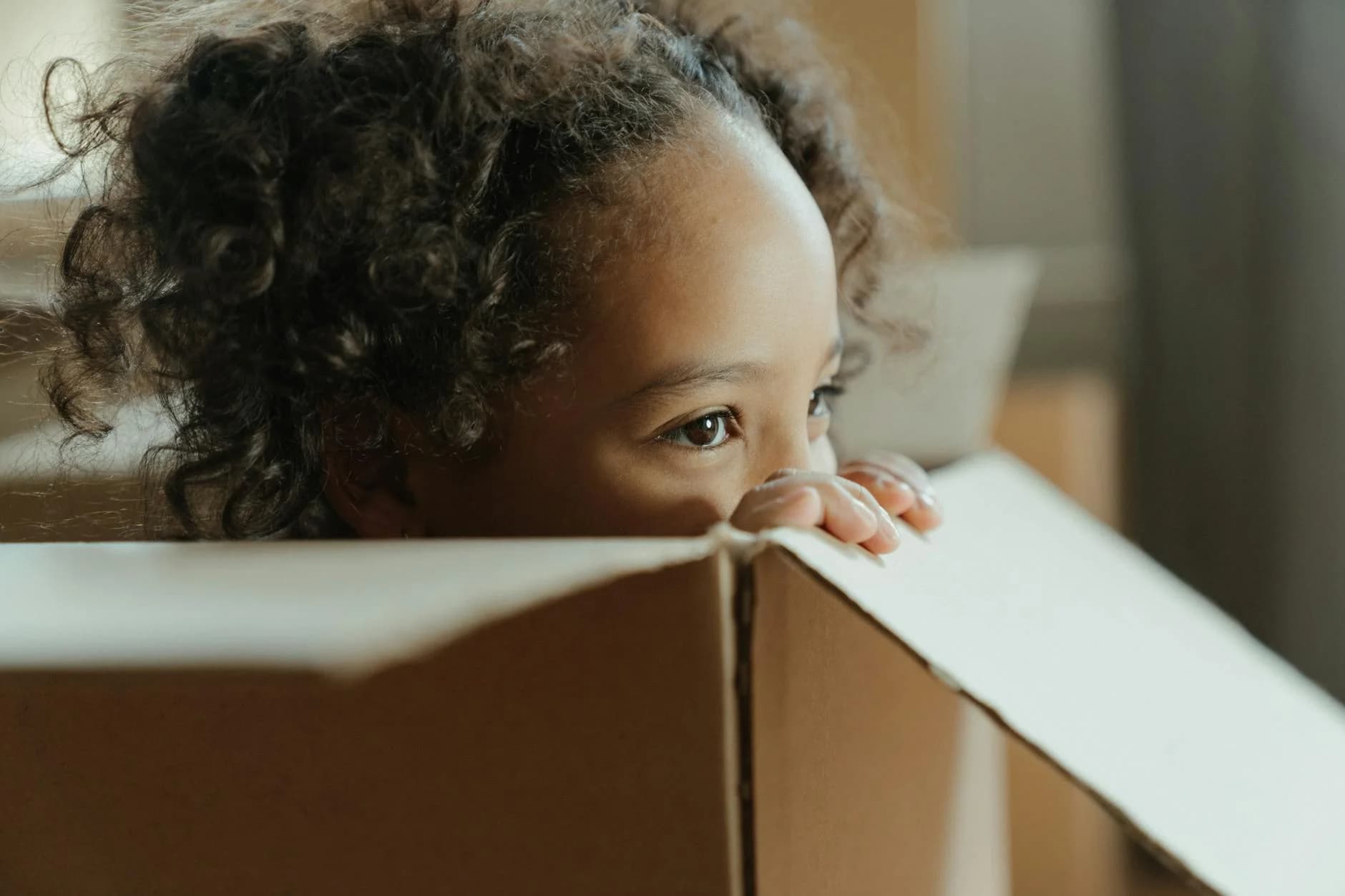 A Charming Portrait Of A Child With Curl 3