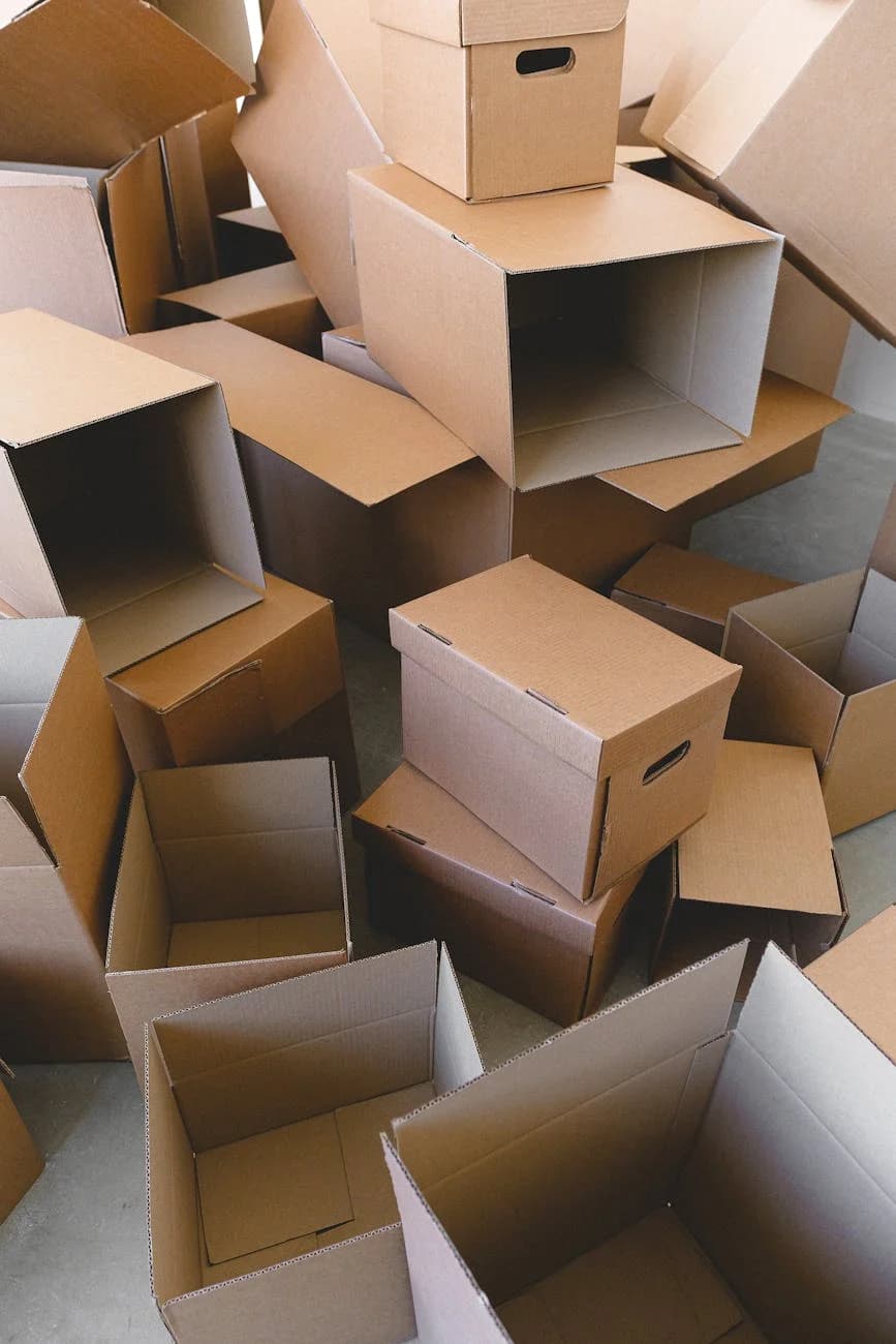 Svc A Pile Of Empty Cardboard Boxes Ready Fo 2