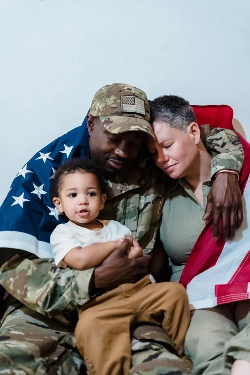 Emotional Family Reunion With A Soldier 4