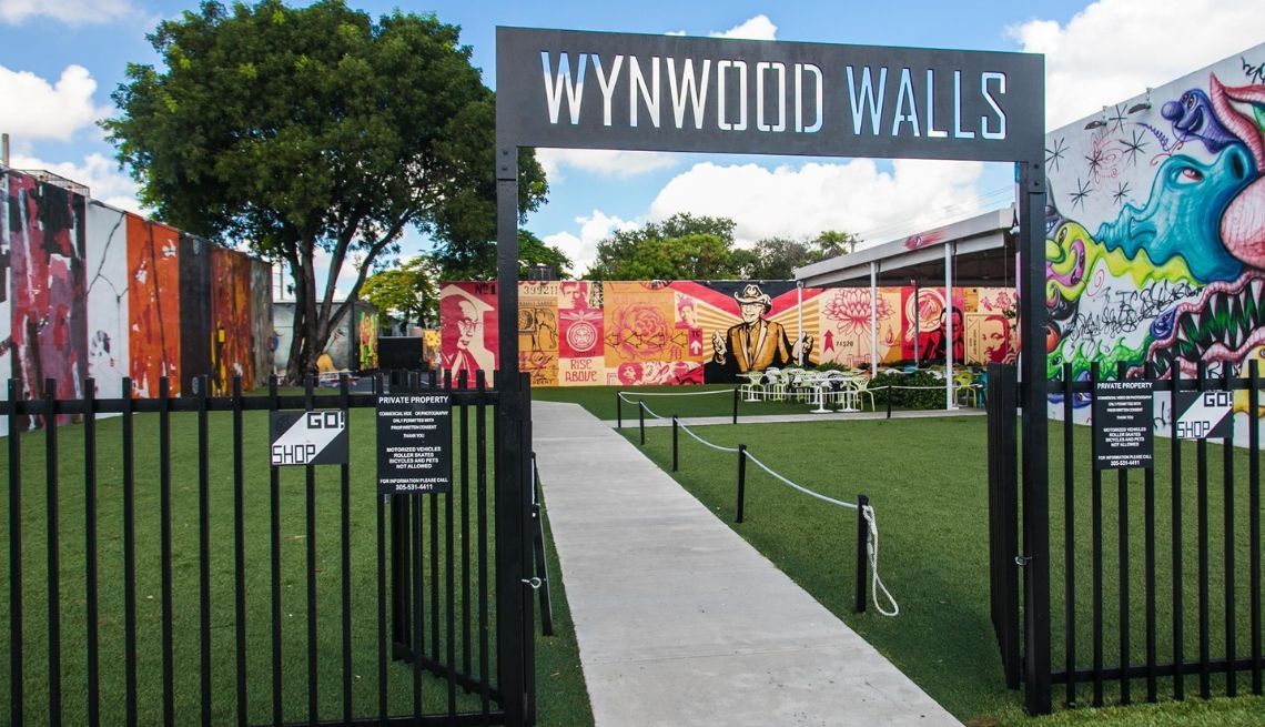 Vibrant Wynwood Walls- Miami Mover